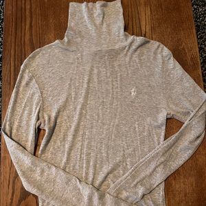 POLO Thin LS Turtleneck Size M